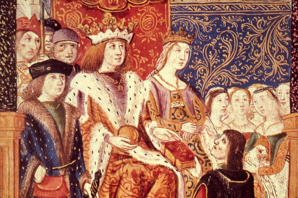 Ferdinand and Isabella - Spanish Monarchs . Source Wikipedia