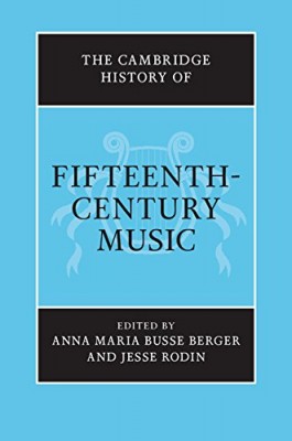 Cambridge History of Fifteenth Century Music Cover
