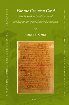 For the common good Jeanne ragnt brill 2015 cover