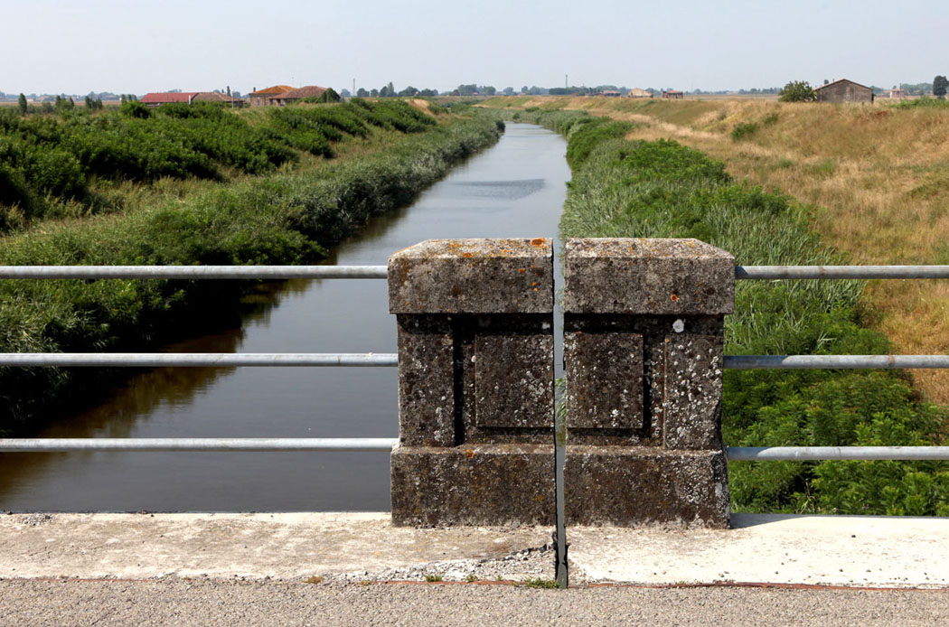Landscape in the Po Valley © Fotografia di Andrea Samaritani