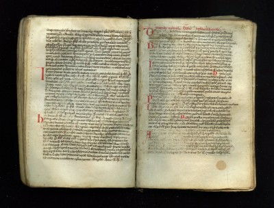 Francis of Assisi -manuscript BNF 2015 TM 686 ff 79v-80