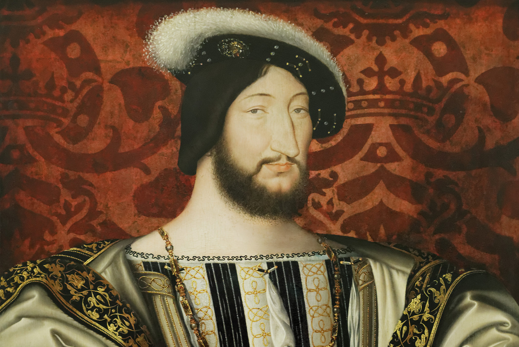 Francis I at Louvre