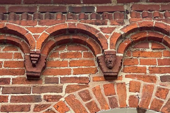 Frieze from Tikøb Church © Schousboe 2021