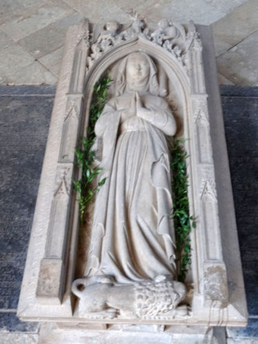 Gertrud von Altenberg's tomb. Source: Wikipedia/Cherubino