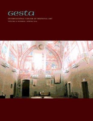 Gesta spring 2016-Cover