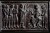 Gniezno Cathedral Doors detail : Saint Adalbertus liberate Slavic Slaves from Jewish Merchants. Wikipedia