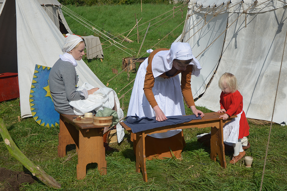 Gotland Medieval Market Visby 2011 © Schousboe