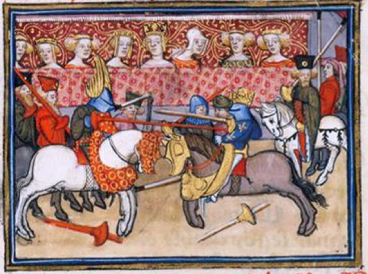 Grandes Croniques des France MS 867 fol 446 © Chantilly