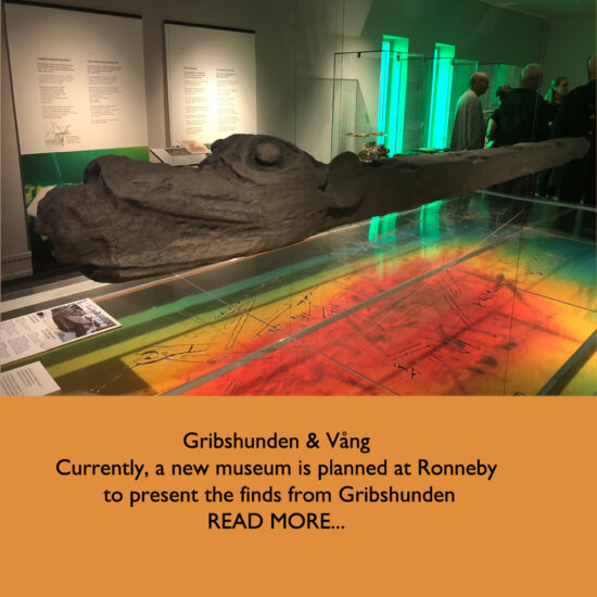 Gribshunden museum Ronneby advertisement