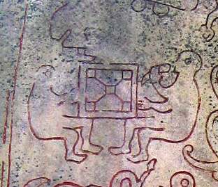 Detail from Runic Stone at Ockelbo. Source: Wikipedia