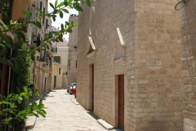 The Guadecca in Trani