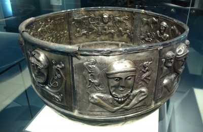 Gundestrup Cauldron. Source Wikipedia