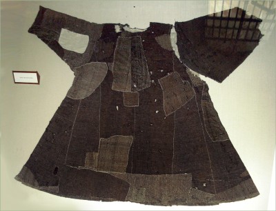 Tunic of St. Francis source: Wikipedia