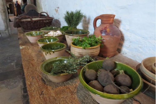 Kitchen at Hampton Court. Source: Pinterest