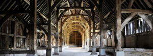 Harmondsworth Great Barn is curated by English Heritage