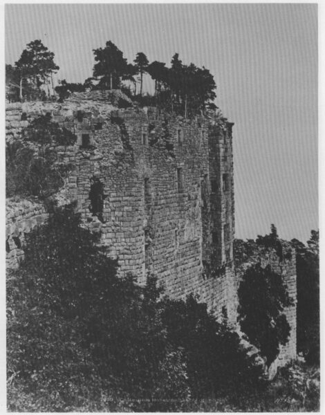 Château du Haut-Koenigsbourg c. 1851