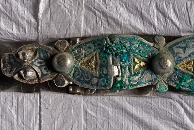 Hinged-silver-strapfrom dumfries-detail