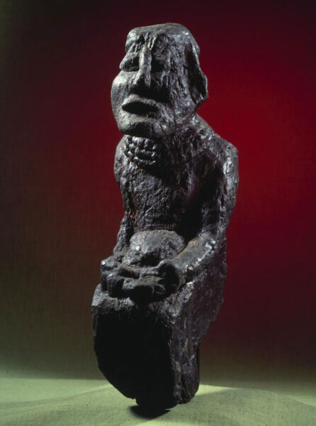 Human statuette from Rude Eskilstrup, Denmark, Early Germanic Iron Age ç National Museum, Denmark