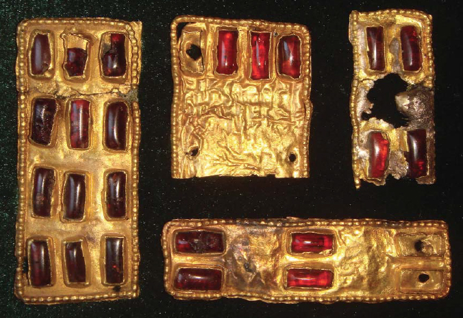Hunnic Gold Hoard from Nagyszeksos 2