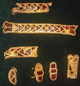 Hunnic Gold Hoard from Nagyszeksos
