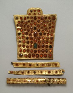 The Huns - horse trappings from the 5th century