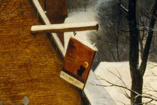 Hunters in the Snow. By Pieter Bruegel the Elder. Source: Google Art project/Vienna Arthistorisches Museum