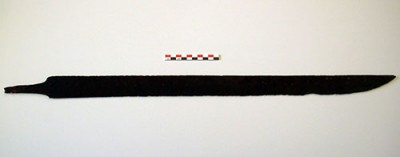 The Sword found at Haukeli Hordaland Fylkeskommune