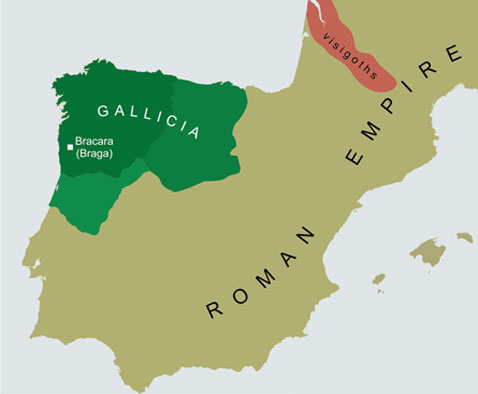 Iberia c. AD 438