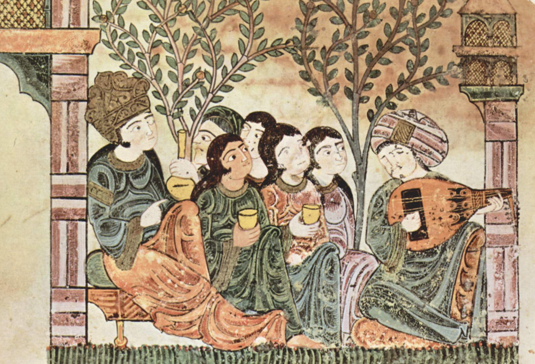 Illuminator of the Chronicle of Bayâd and Riyâd