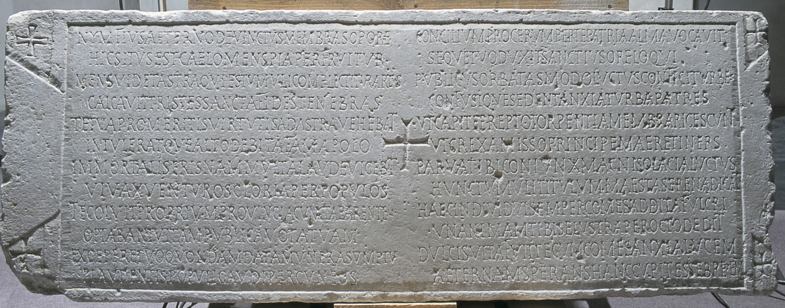 Inscription of Nymfius from Valentine