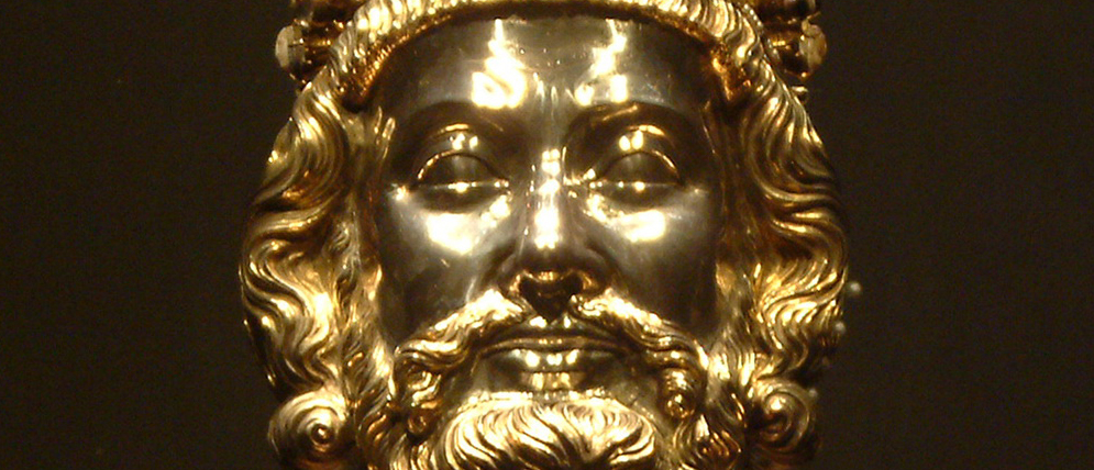 Bust of Charlemgane © Aachen Dom - Andrea Herrmann