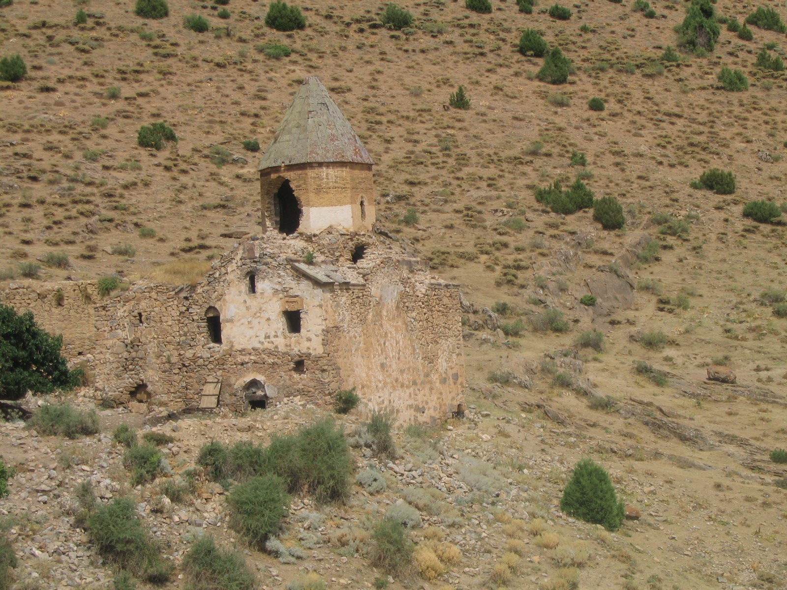 Karmravank Armenian monastery Lake Van