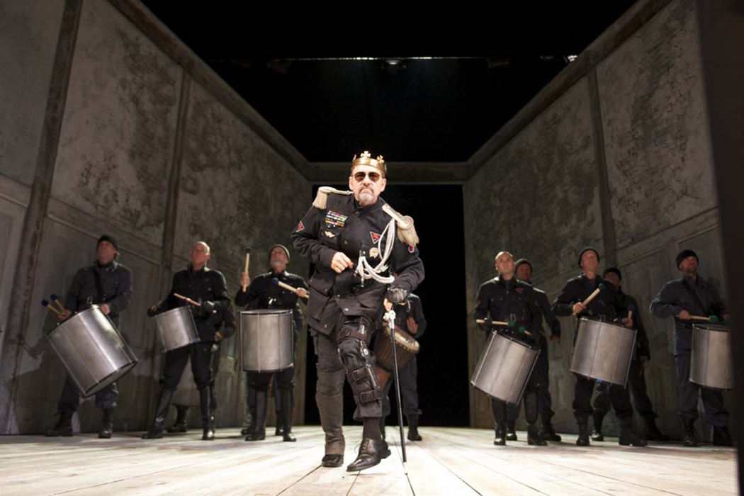 Kevin Spacey as richard III