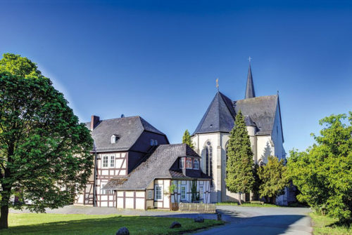 Kloster Altenberg near Lahn © Dieter Stiegmann