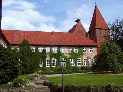 Kloster Ebstorf near Lüneburg in Northern Germany