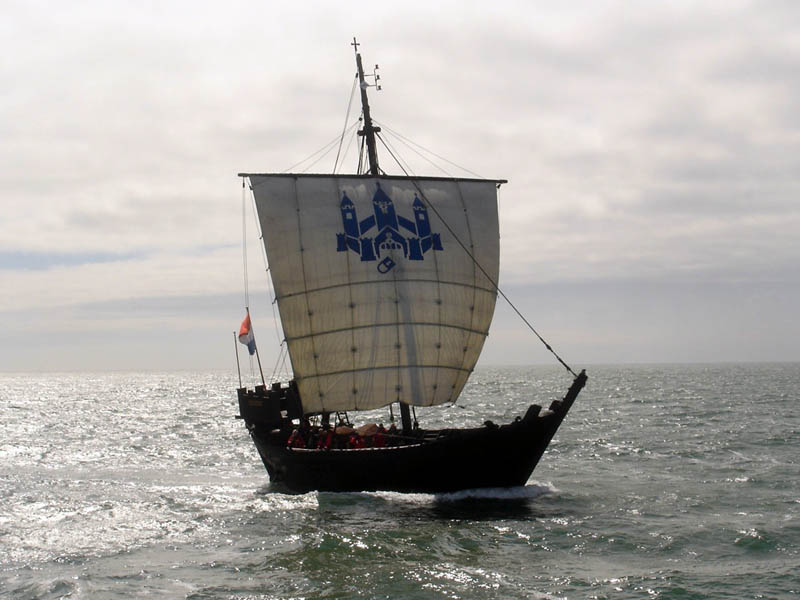 Late Medieval Cog from Kampen — Medieval Histories