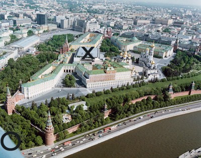 Kremlin from the air