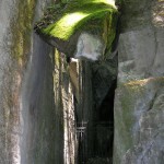 La Verna with the site of the stigmatizing of Saint Francis. Source: Medieval.eu CCBY SA