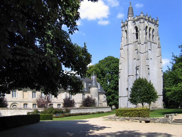 The Tour of Saint Nicholas, abbey of Bec