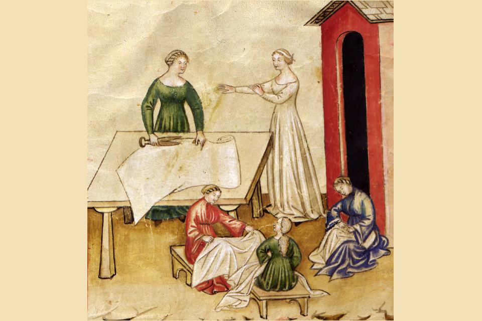 The Silk Industries of Medieval Paris Medieval Histories