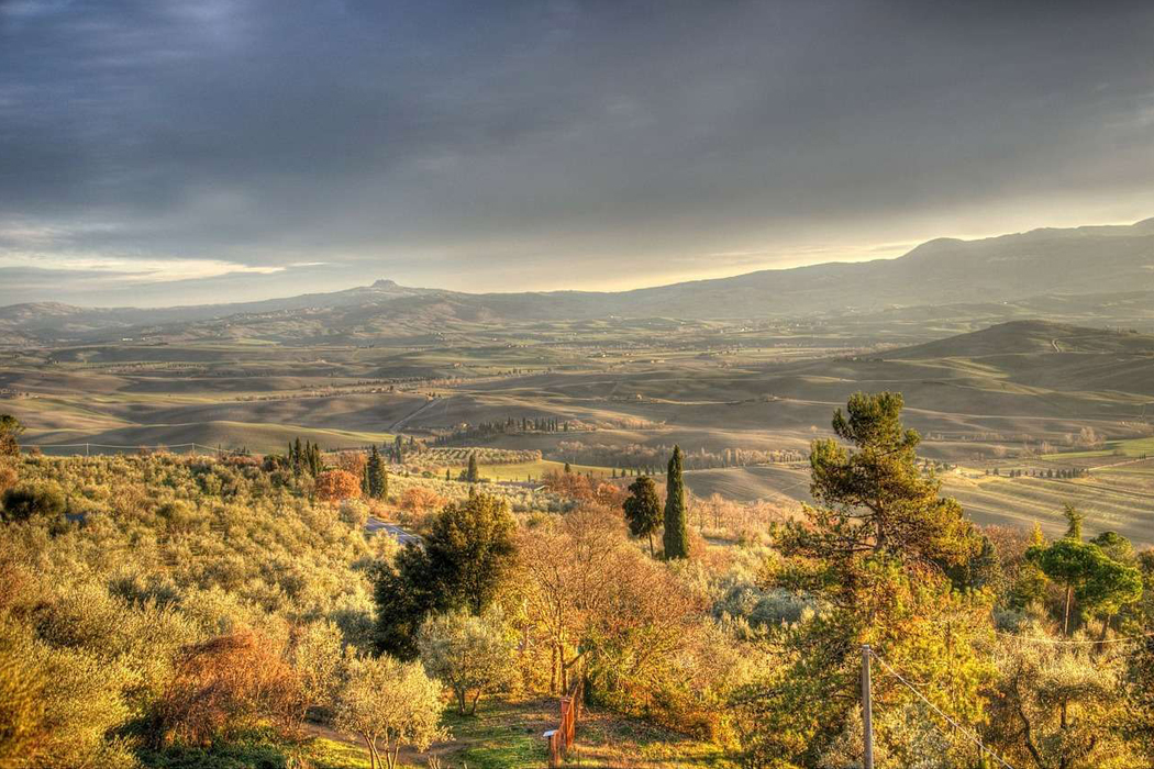 Medieval Landscape around Pienza