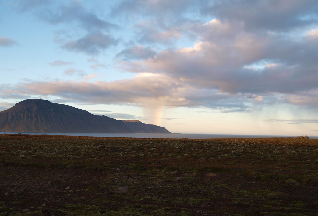 Landscape from Eastern Iceland