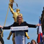 Marine le Pen and Jeanne D'Arc. Source: public Medievalist