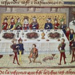 Feast from - Livre des conquêtes et faits d’Alexandre