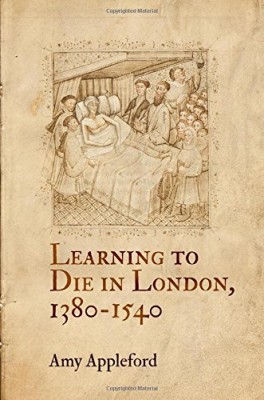 Learning to Die in London, 1380-1540 cover