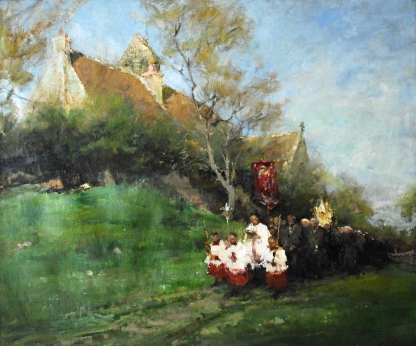 Les Rogations par Théodore Boulard 1887-1961