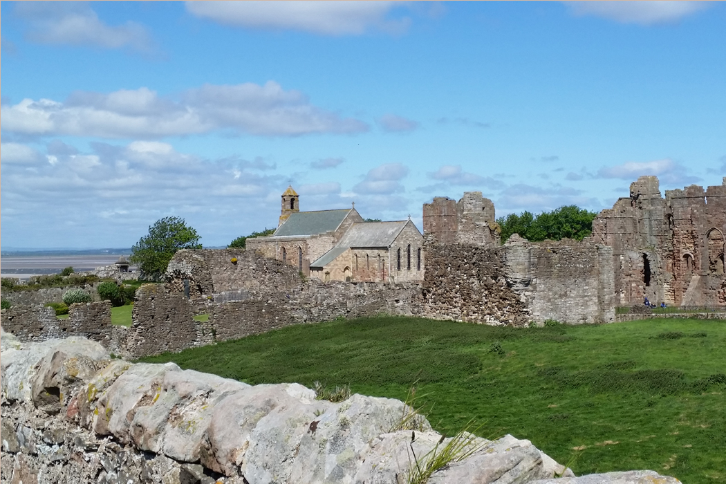 Ancient Monastery at Lindisfarne Medieval Histories