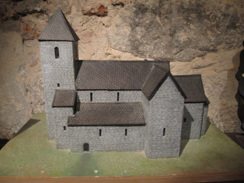 Linkoepings oldest church c 1100. Source: wikipedia
