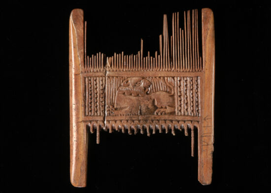 Liturgical comb from Sigtuna © Sigturna Museum