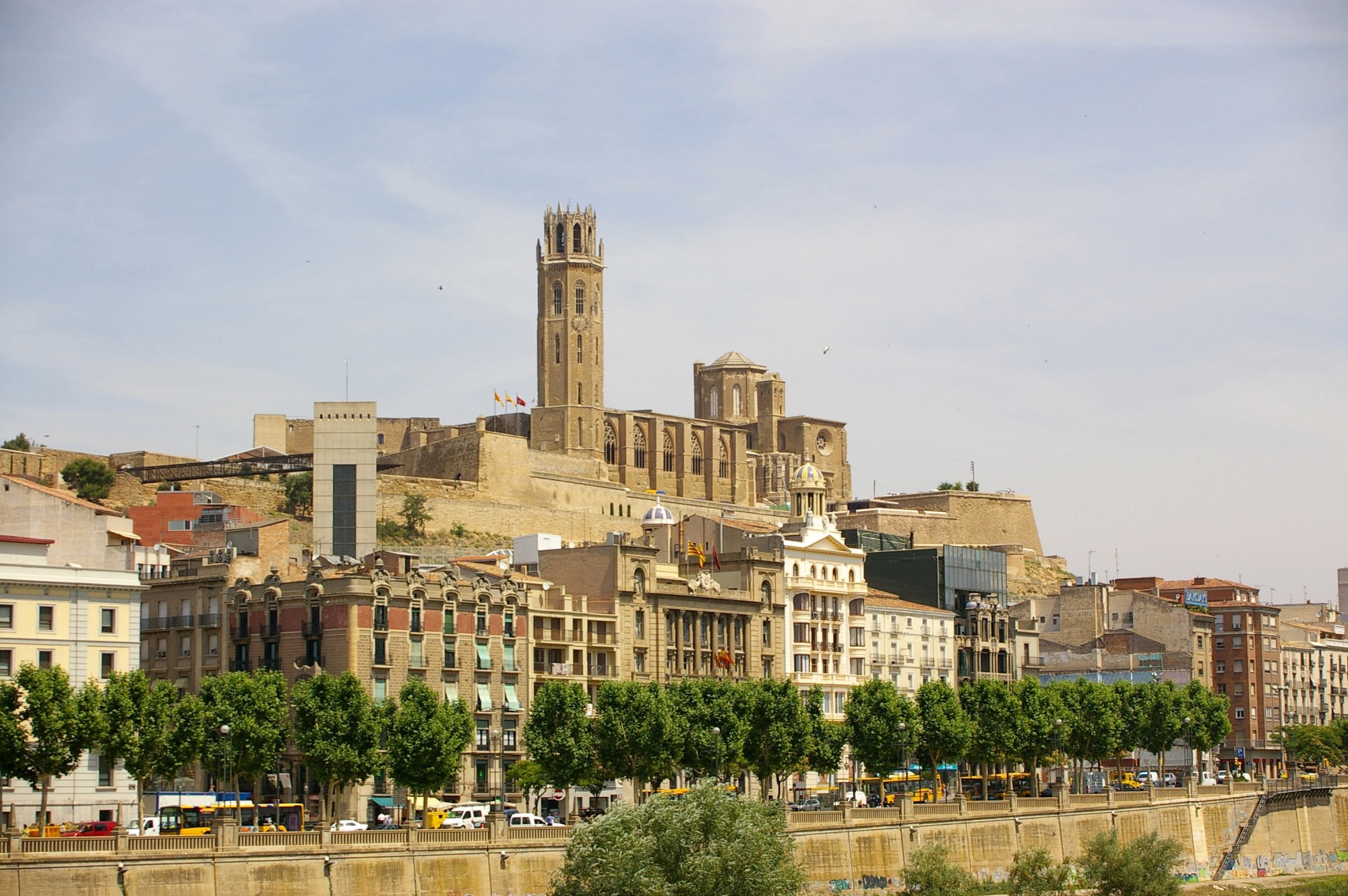Lleida in Catalonia - Source-Wikipedia